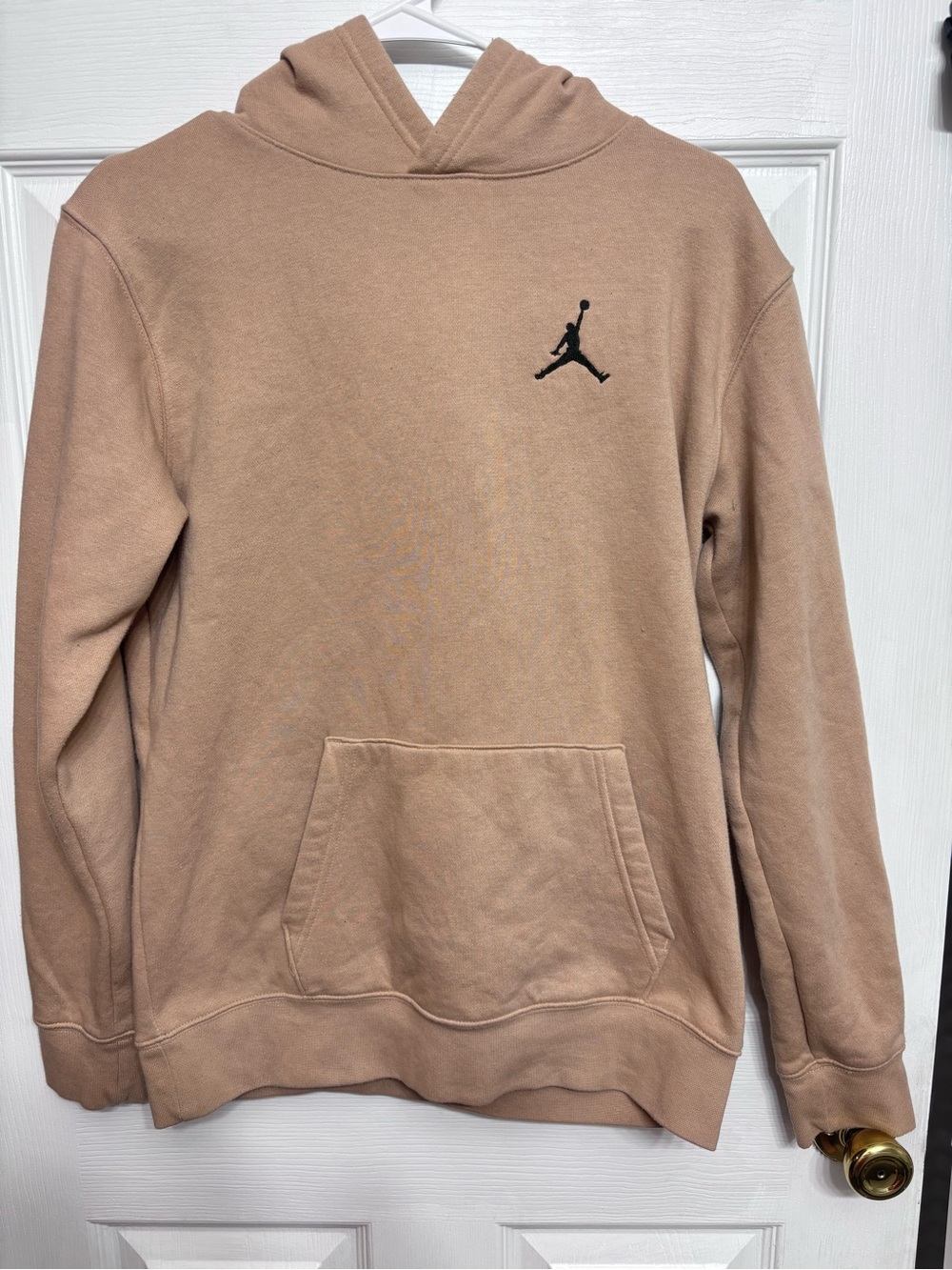 Men’s XL jordan hoodie tan